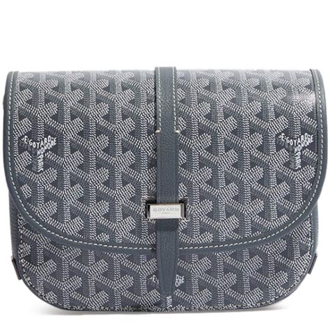 grey belvedere goyard|goyard belvedere price.